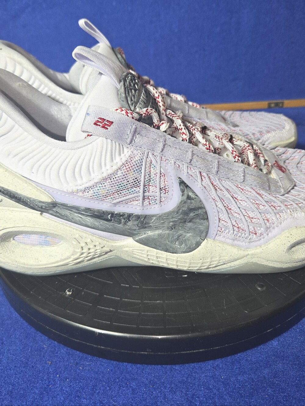 Nike Men's Cosmic Unity Multicolor Basketball Sneakers, Sz. 11-US, 45-EU